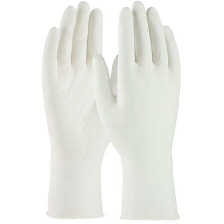 Qrp Single Use Class 100 Cleanroom Nitrile Glove, 12", 10PK 12746
