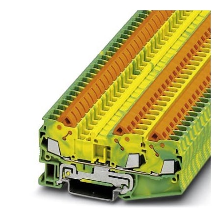 Phoenix Contact QTC 2 5-TWIN-PE 3-wire terminal block 3206474