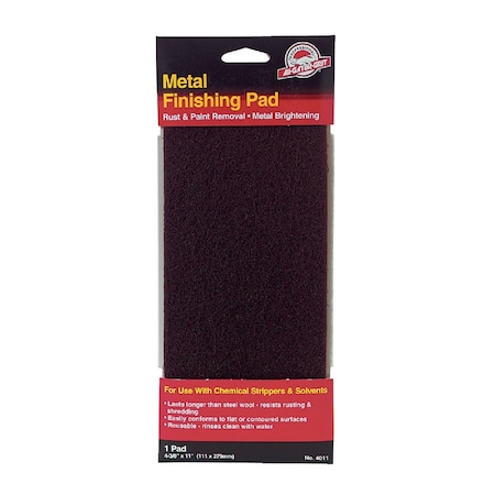 Do It Best 4-3/8''x11'' Metal Finishing Pad 7320004