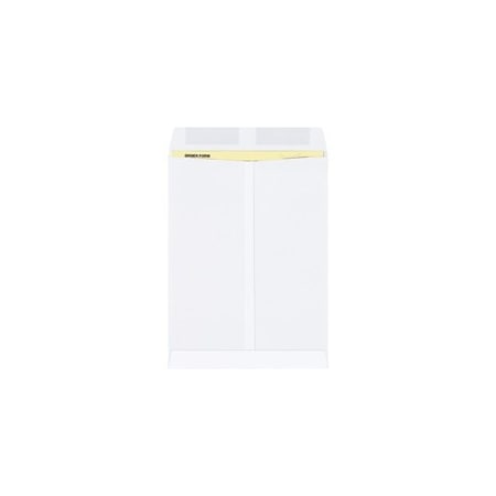Bubblefast 1000-9 x 12'' White Gummed Envelopes, 1000PK BFEN1026