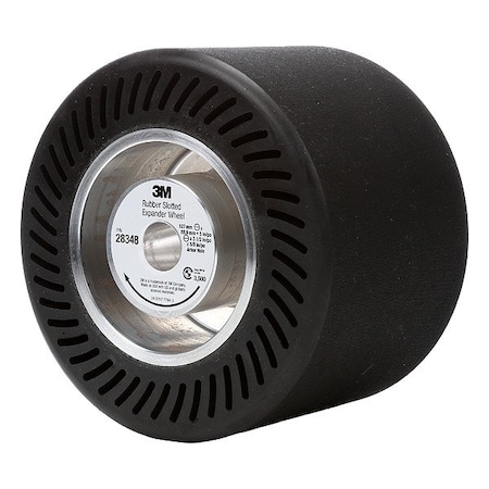 3M Spiral Band, 3/4 in Dia, 1in W, P120 Grit 60440200867