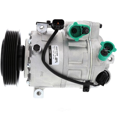 Denso DENSO A/C Compressor New 471-6067