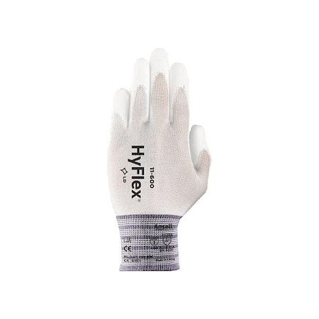 Ansell Knit Gloves, Cut Level A1 , Polyurethane , Not Applicable 1 PR 11600VP