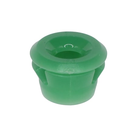 Auveco Ford Nylon Tubular Nut (Green) 3/8in Hole Size, 25PK 17667