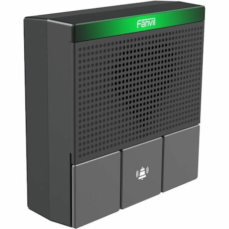 Fanvil SIP Wi-Fi Intercom 2 accounts 3 detachable buttons IP 54; PoE; HD Audio built-in 2.4G&5G A10W