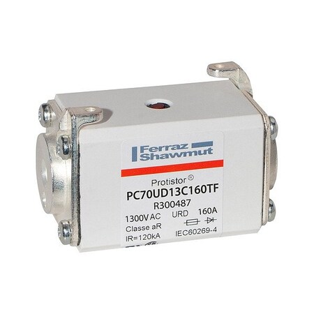 Mersen Fuses, Protistor Series, 1,250 V AC, 1,300 V AC, Indicating R300487