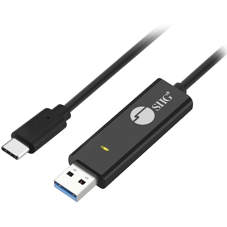 Siig Allows You To Share Keyboard/Mouse And Transfer Files Between Two JU-CSL211-S1