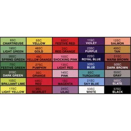 Pacon 12 x 18 in. Tru-Ray Paper, Lively Lemon, 50PK 121825SC