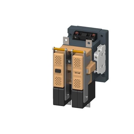Siemens Contactor Size 4 3TC4817-0BU0