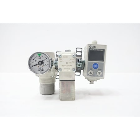 Smc DIGITAL GAP CHECKER 24V-DC 100-200KPA ISA3-GCP-1B-L1