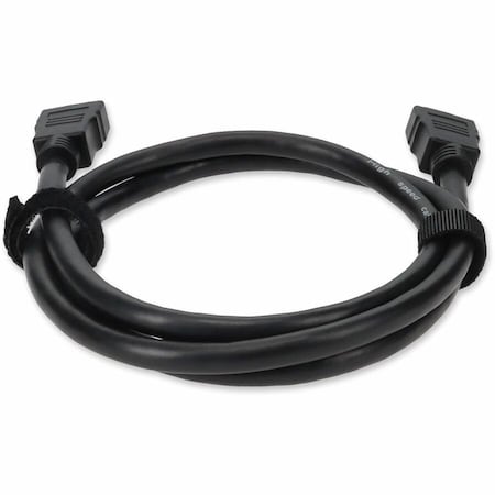 Add-On 8FT HDMI 1.4 MALE TO MALE BLACK CABLE MAX RESOLUTION UP TO 4096X2160 DCI HDMIHSMM8