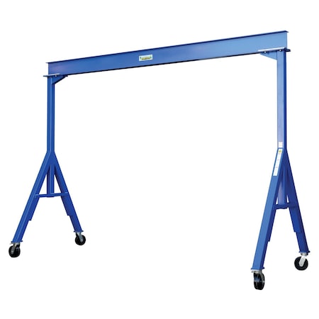 Vestil Fixed Height Steel Gantry Crane FHS-6-10