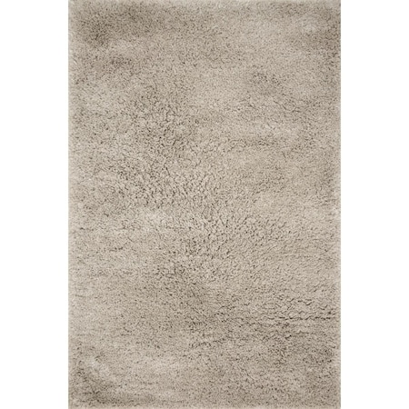 Loloi 5 ft. -0 in. x 7 ft. -6 in. Mila Shag Rug - Grey MMILMIL-01GY005076