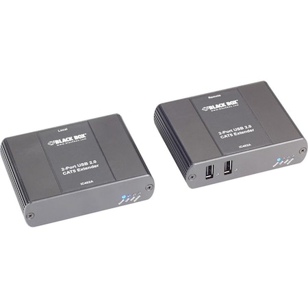 Black Box Black Box Networking Adapter, USB 2.0 IC402A-R2