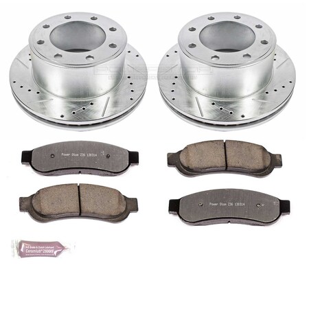 Powerstop REAR TRUCK AND TOW BRAKE KIT K5578-36