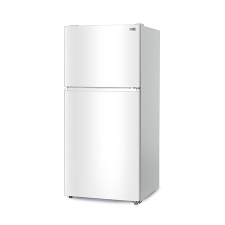 Black&Decker 20.1 cu. Ft. Top Mount Refrigerator / Freezer-White BR2010JW