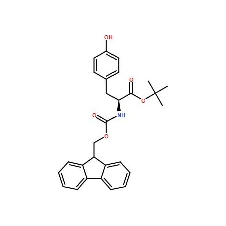 Ak Scientific Fmoc-L-Tyr-OtBu (5g), CAS 133852-23-0 Y3481-5g