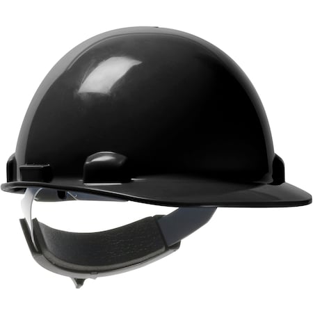Dynamic Cap Style Smooth Dome Hard Hat w/HDPE Shell, 4-Point Textile Suspension, Swing Wheel-Ratchet Adj. 280-HP341SR-11