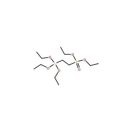 Ak Scientific Diethylphosphatoethyltriethoxysilane (5g), CAS 757-44-8 8572AJ-5g