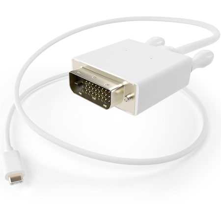 Unc Group USB-C TO DVI-D MALE CBL 3FT USBC-DVI-03F