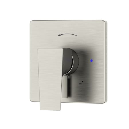 Symmons Verity Single Handle Shower Valve Trim Kit with Diverter Lever (Valve Not Included) S4990STNTRM