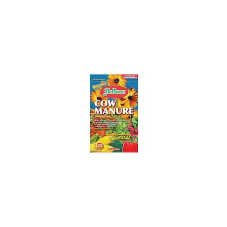 Hoffman A H/Good Earth Cow Manure, 20-Lbs. 21045