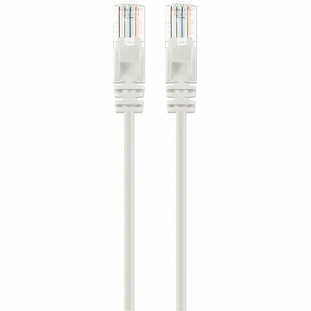 Intellinet Network Solutions CAT6A U/UTP SLIM NETWORK PATCH CABLE, 10 FT., WHITE 744089