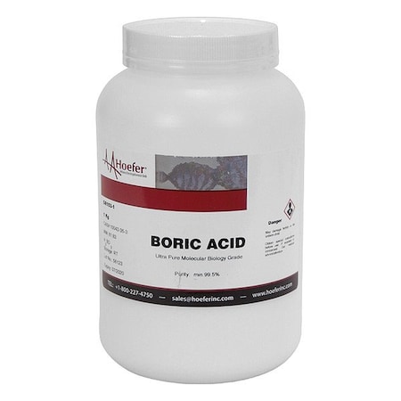 Hoefer Boric Acid, 1KG GR153-1