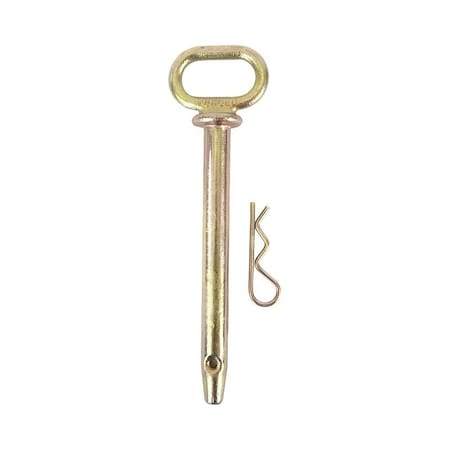 Koch Filter Hitch Pin, 1-1/4 in Dia Pin, 7 in L, 5 Grade, HCS/Vinyl 4010823