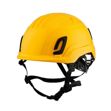 Bullard Hard Hat, Full Brim, Yellow T2NYL