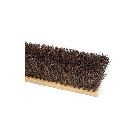 The Brush Man 18in Coarse Floor Sweep, Oil-Treated Palmyra Fill FB1218