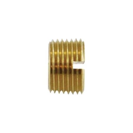 First Fitting & Fastener 1/8 BRASS SLT HD PLUG PIPE FITTING 28174MID
