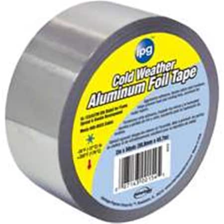 Intertape 99606 2 in. x 50 Yard General Purpose Aluminum Foil Tape 220855