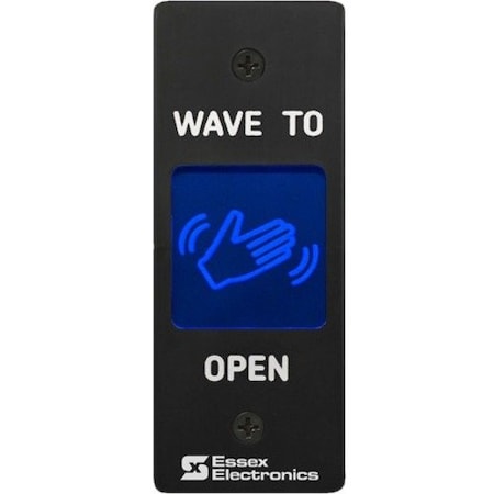 Essex Wave to Open Touchless Switch, DPDT HEW-1B