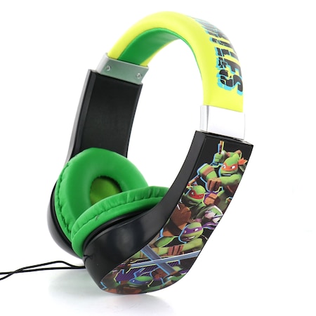 Nickelodeon Teenage Mutant Ninja Turtles Over The Ear Wired Headphones 30365-NOC