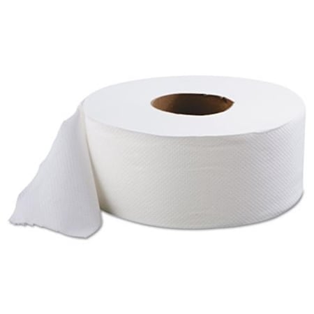 Morcon 2 Poly Millennium Bath Tissue; White - 12 Rolls per Case 29