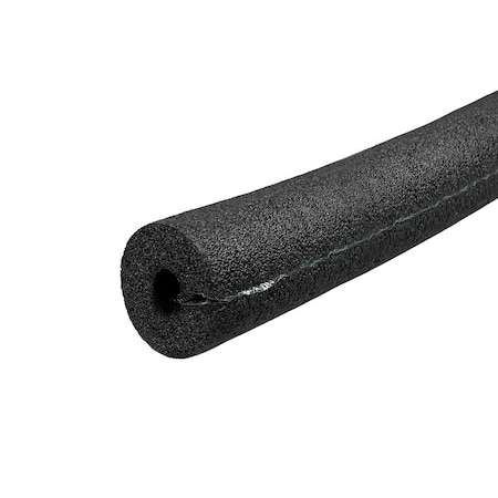 Frost King Pipe Insulation, 6 ft L, Polyethylene, 1/2, 1/4 in Pipe SP710XB6