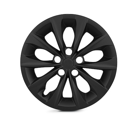 Altertrim 2015-2017 Toyota Camry / 2015-2017 Toyota Camry Hybrid 16 in Hubcaps for Steel Whls, 4PK CHB-5114-BP-16