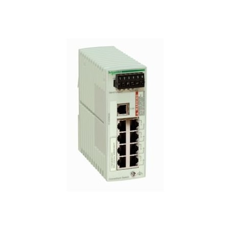 Square D CONNEXIUM BASIC SWITCH 8TX TCSESB083F23F0
