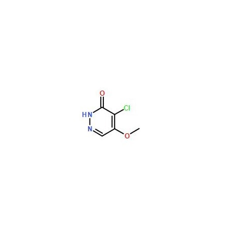 Ak Scientific 4-Chloro-5-methoxypyridazin-3(2H)-one (1g), CAS 63910-43-0 W7573-1g
