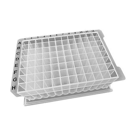 Mtc Bio Deep-Well Well Plate, Colorless, PK50 D3096-43S