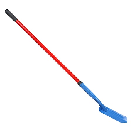 Corona Tools Trench Shovel, 35 Degree, 3 in. Head, Hollow Fiberglass Handle SS 64123