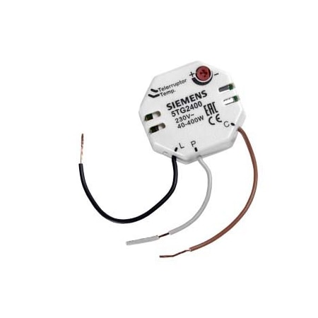 Siemens Electronic time-delay switch 0.5 to 10 min adjustable max.: 400W 5TG2400
