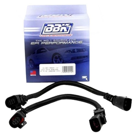 Bbk Performance 1119 O2 Oxygen Sensor Wire Harness Extension Kit for 2015-2016 Ford Mustang BBK1119