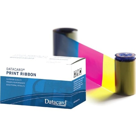 Entrust Color Ribbon, YMCKT 534700-004-R010