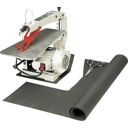 Shop Fox Anti-Vibration Pad 24" x 36" - Black W1322