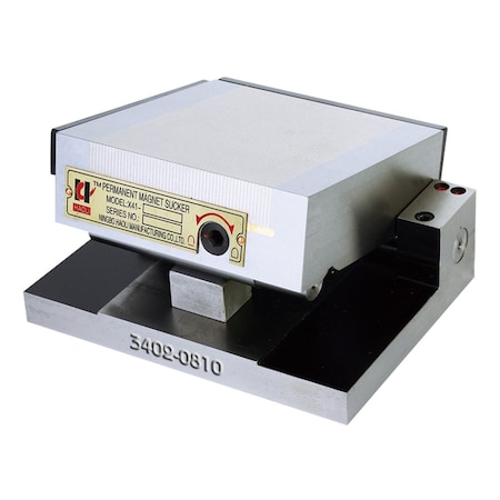 Pro-Series 6 X 6 X 4" Fine Pole Dense Magnetic Sine Plate 3402-0810