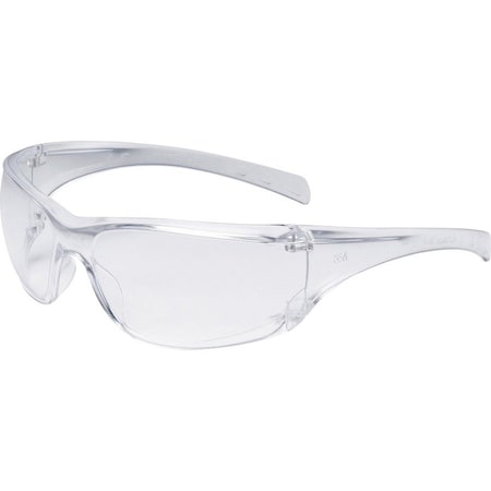 3M Safety Glasses, Anti-Fog, Clear Lens, Clear Frame, Frameless, 20 PK 11818-00000-20