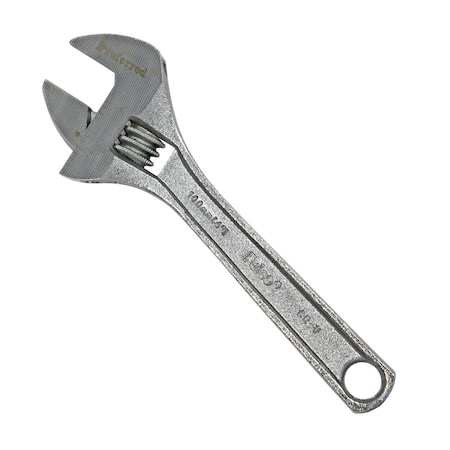 Proferred 4" Standard Adjustable Wrench, Chrome Finish T05011