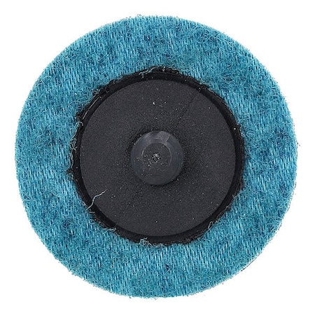 Norton Abrasives Quick-Change Disc, Aluminum Oxide, 2" dia 66261009189